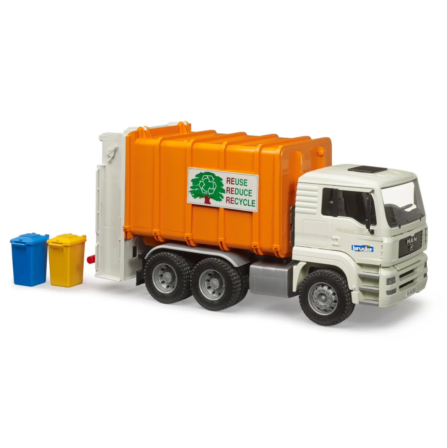 Bruder Auto MAN TGA Vuilniswagen