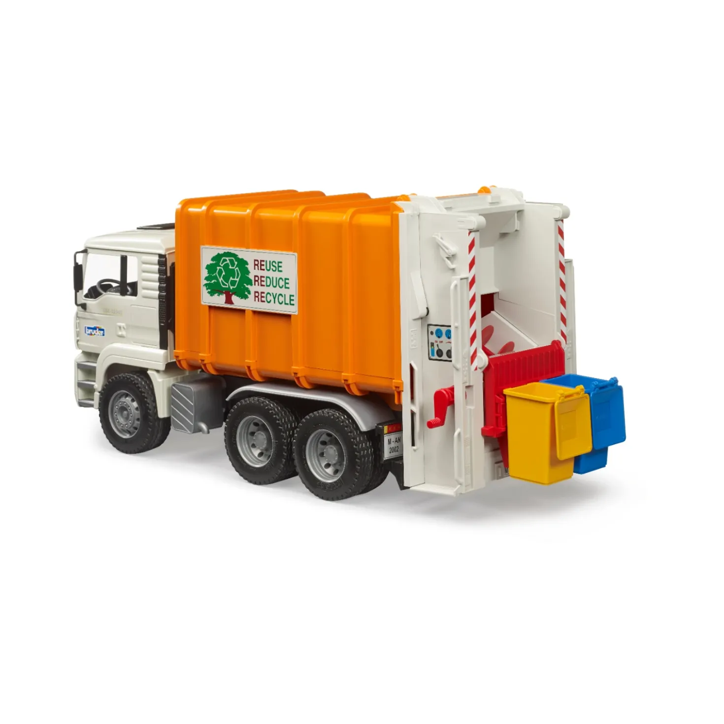 Bruder Auto MAN TGA Vuilniswagen