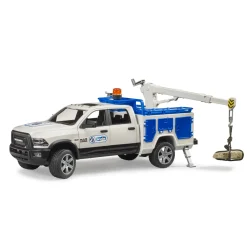 Bruder Auto RAM service truck b/o