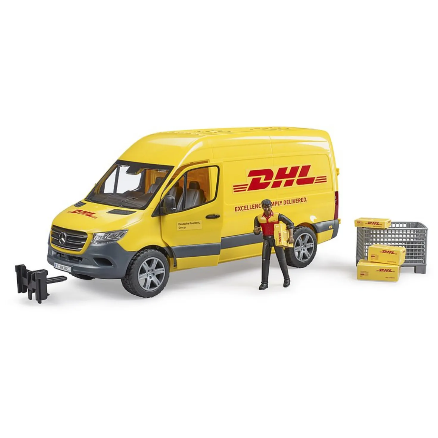 Bruder Auto Sprinter DHL