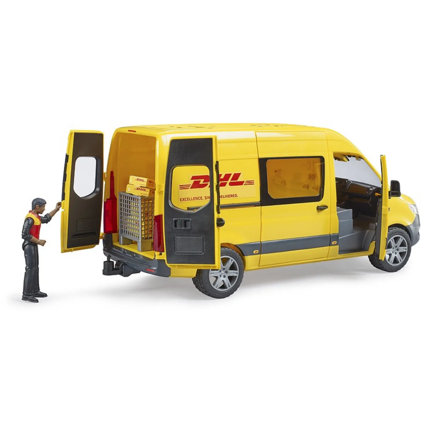 Bruder Auto Sprinter DHL