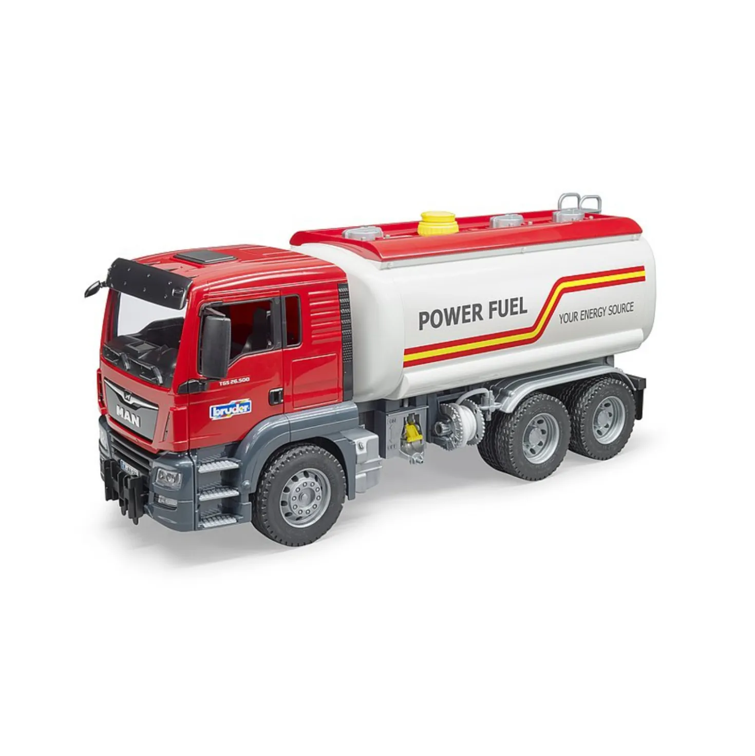 Bruder Auto Vrachtwagen Bruder Tankauto MAN