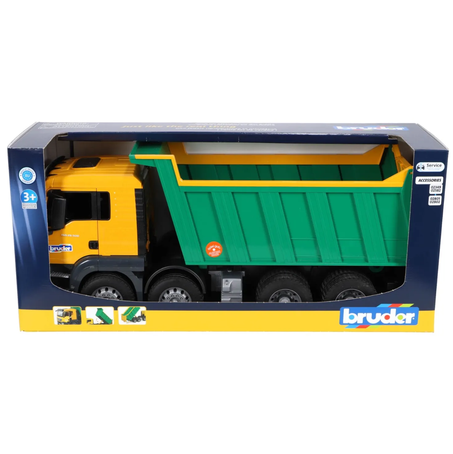 Bruder Auto Vrachtwagen MAN TGS