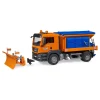 Bruder Auto Vrachtwagen MB Arocs Sneeuwschuiver