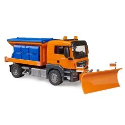 Bruder Auto Vrachtwagen MB Arocs Sneeuwschuiver