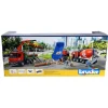 Bruder Auto Vrachtwagen MB Arocs Halfpipe Dumper
