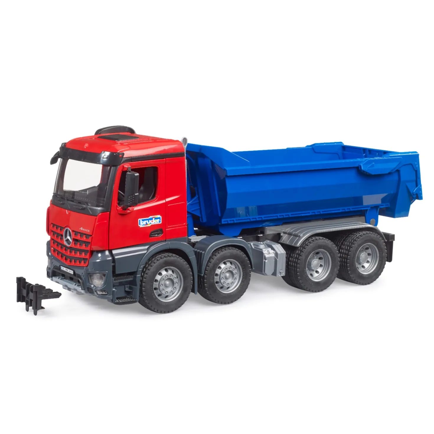 Bruder Auto Vrachtwagen MB Arocs Halfpipe Dumper