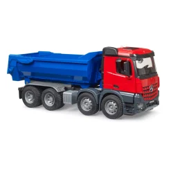 Bruder Auto Vrachtwagen MB Arocs Halfpipe Dumper