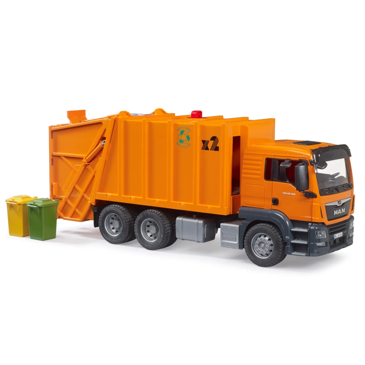 Bruder Auto Vrachtwagen Vuilnisauto Scania