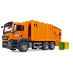 Bruder Auto Vrachtwagen Vuilnisauto Scania
