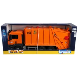 Bruder Auto Vrachtwagen Vuilnisauto Scania