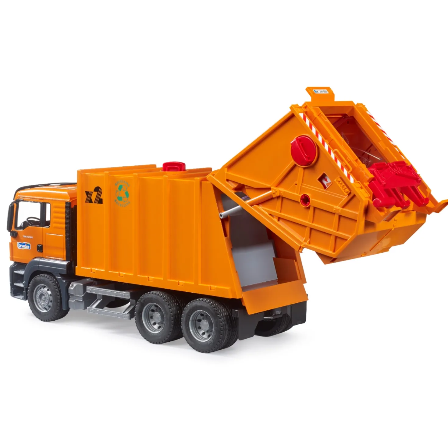 Bruder Auto Vrachtwagen Vuilnisauto Scania