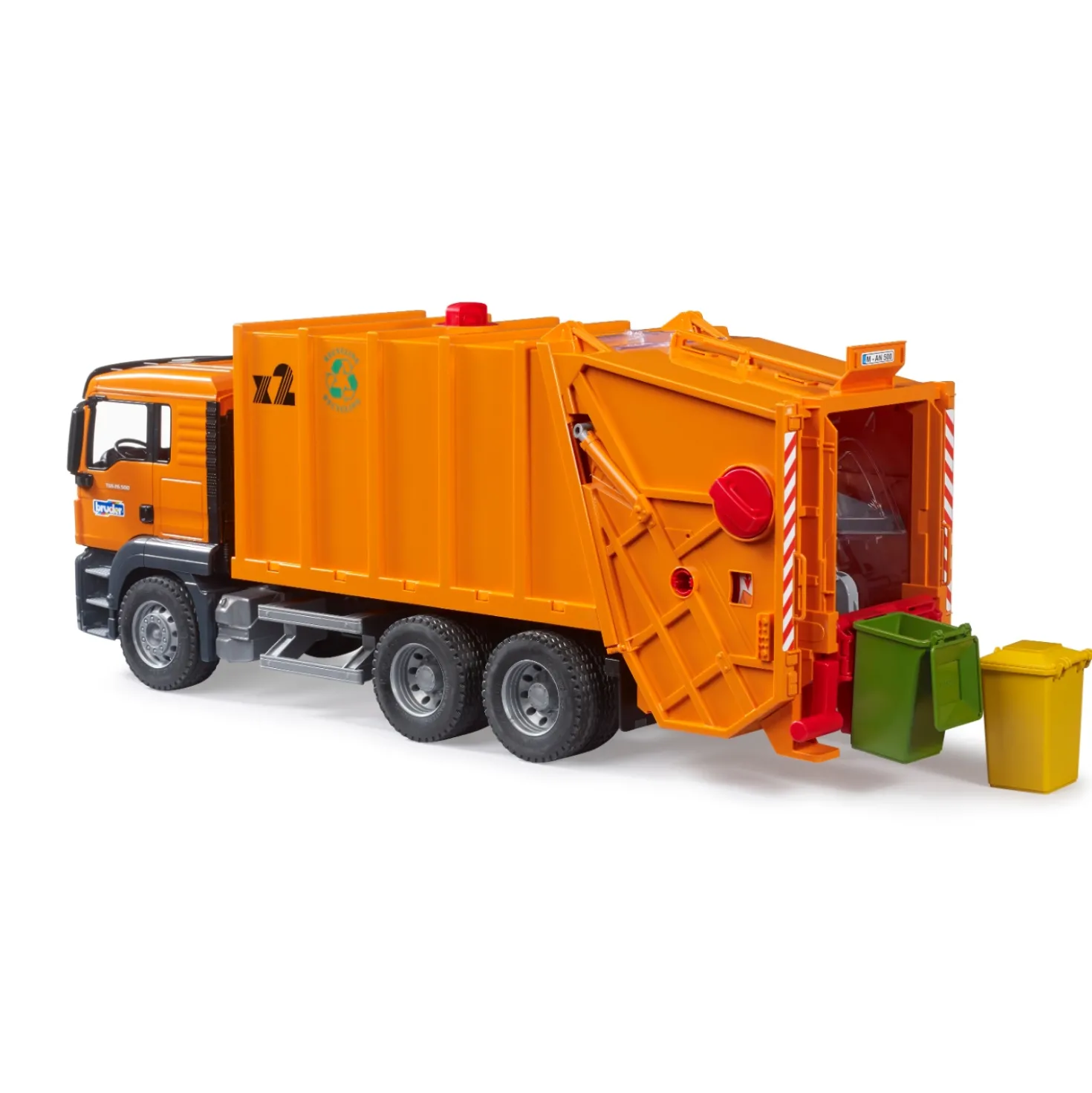 Bruder Auto Vrachtwagen Vuilnisauto Scania