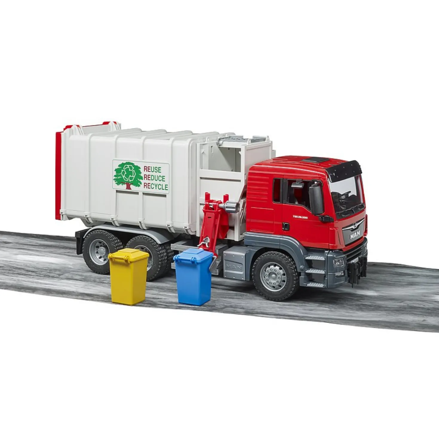 Bruder Auto Vuilniswagen MAN TGS