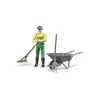 Bruder Bworld Figurenset Boer Met Accessoires