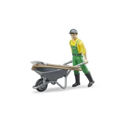 Bruder Bworld Figurenset Boer Met Accessoires