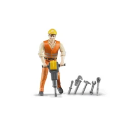 Bruder Bworld Figuur Constructie Werker