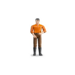 Bruder Bworld Figuur Man Met Bruine Broek