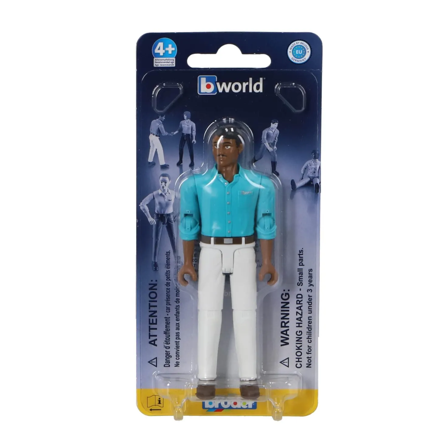 Bruder Bworld Figuur Man Witte Broek