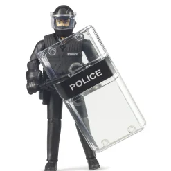 Bruder bworld Politie Special Forces met accessoir