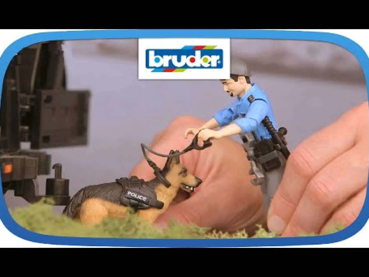 Bruder Figuur Politie Met Hond B World