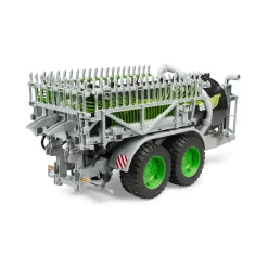 Bruder Fliegl aanhanger met vat en injectie