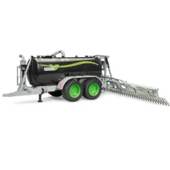 Bruder Fliegl aanhanger met vat en injectie