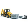 Bruder Graaflaadmachine JCB Midi CX