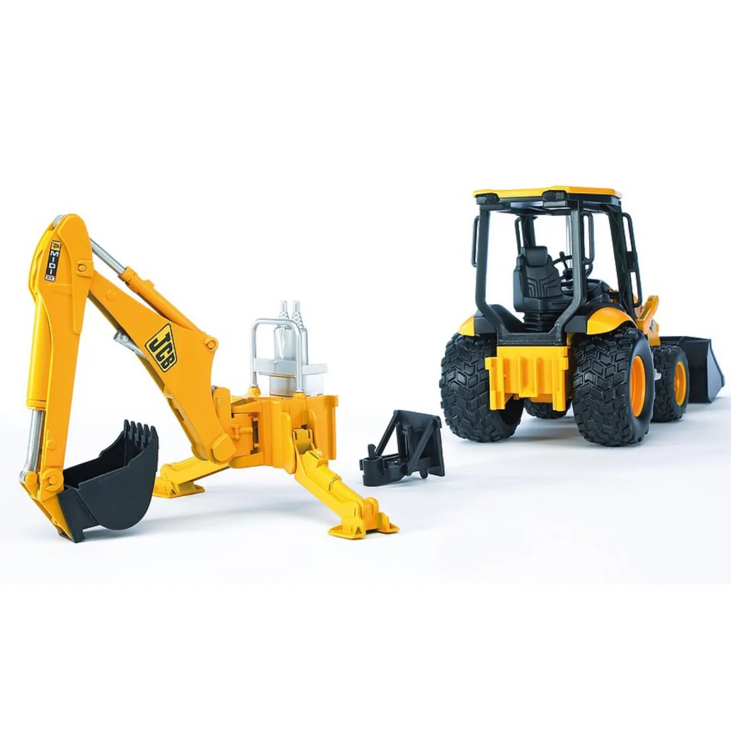 Bruder Graaflaadmachine JCB Midi CX