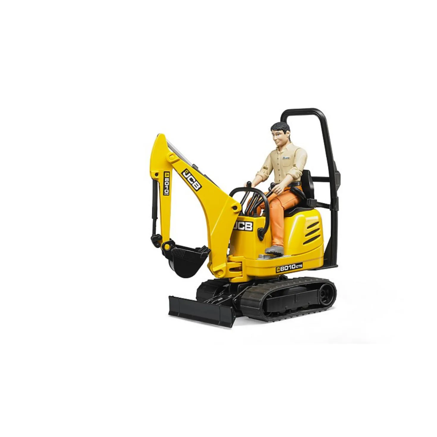 Bruder JCB 8010 CTS Micro Graafmachine Met Bestuurder