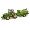 Bruder John Deere Persmachine / Wikkelmachine C441R
