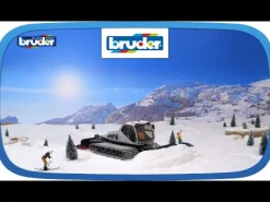 Bruder Prinoth Leitwolf Piste Reiniger