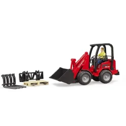 Bruder Schaeffer 2630 Shovel Met Voorlader En Accessoires