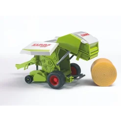 Bruder Tractor Aanhanger Ronde Balenpers Claas Rollant 250