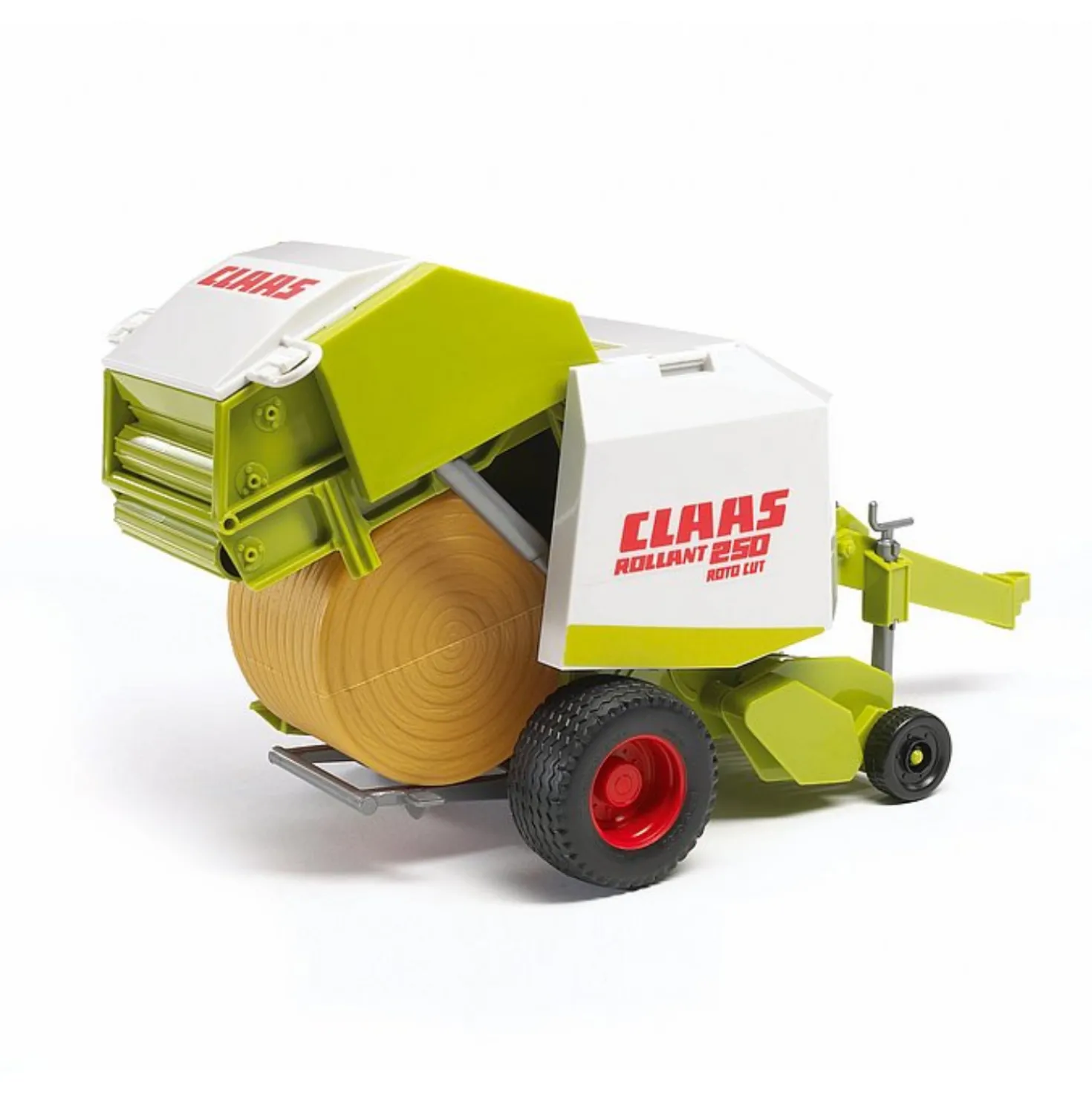 Bruder Tractor Aanhanger Ronde Balenpers Claas Rollant 250