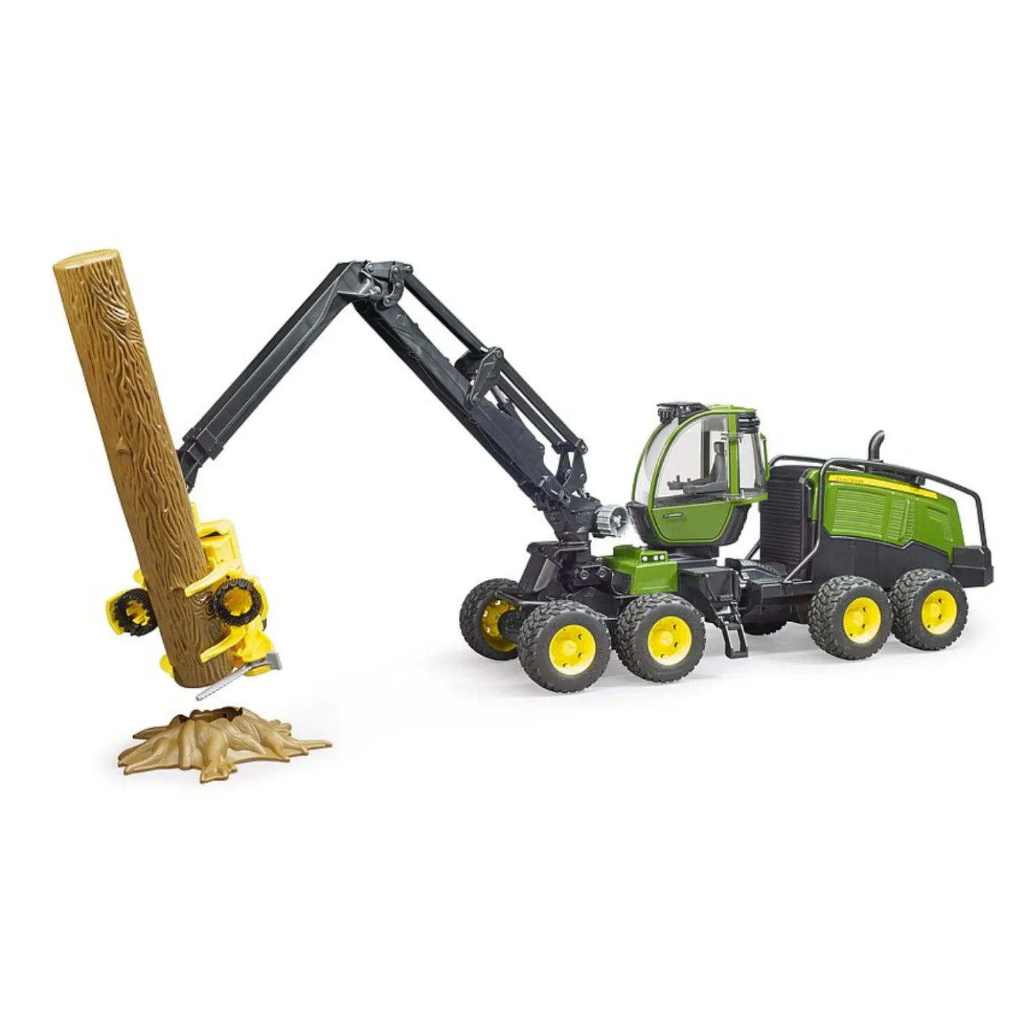 Bruder Tractor Boomrooimachine John Deere