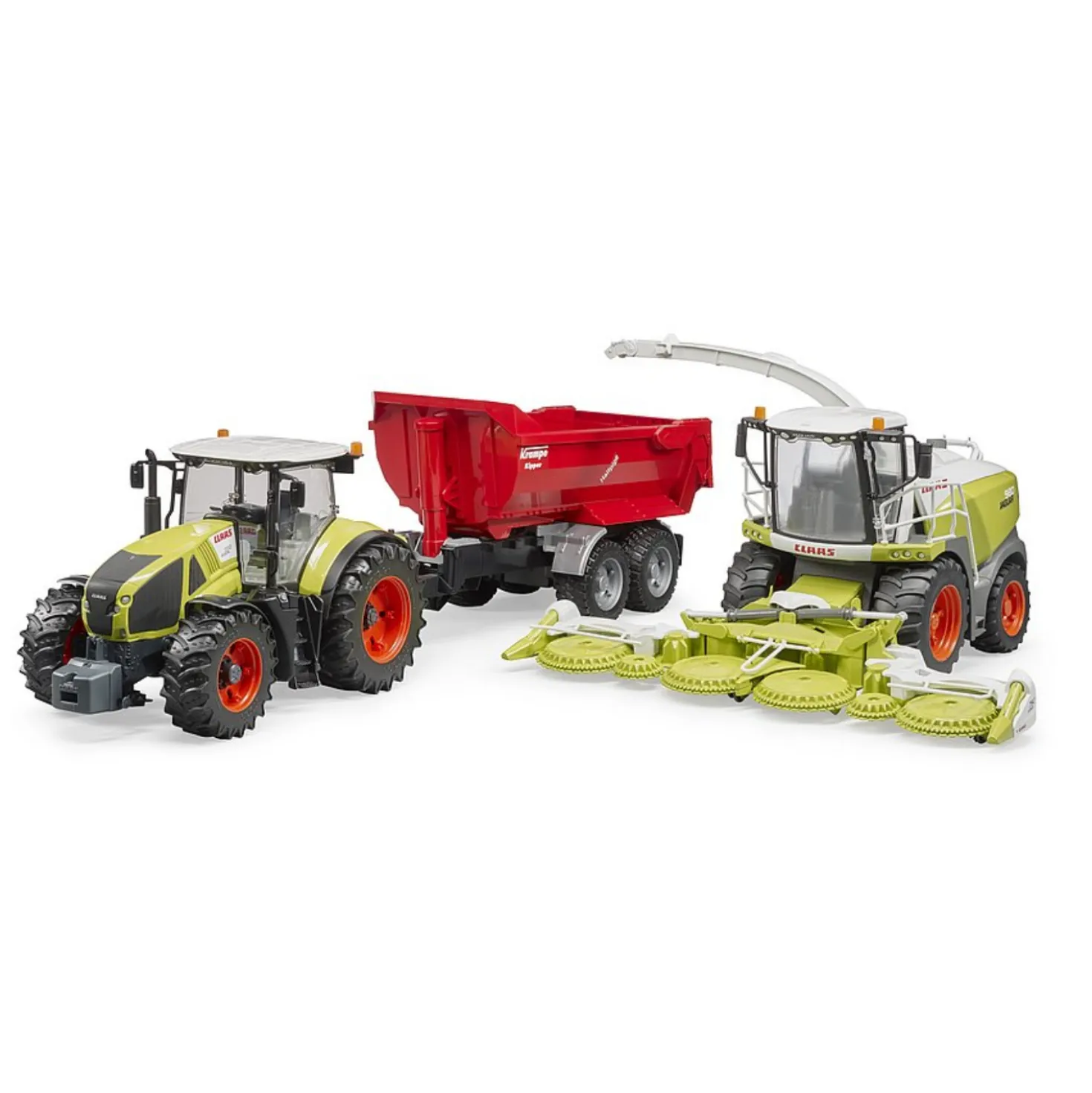 Bruder Tractor Combine Claas Jaguar 980