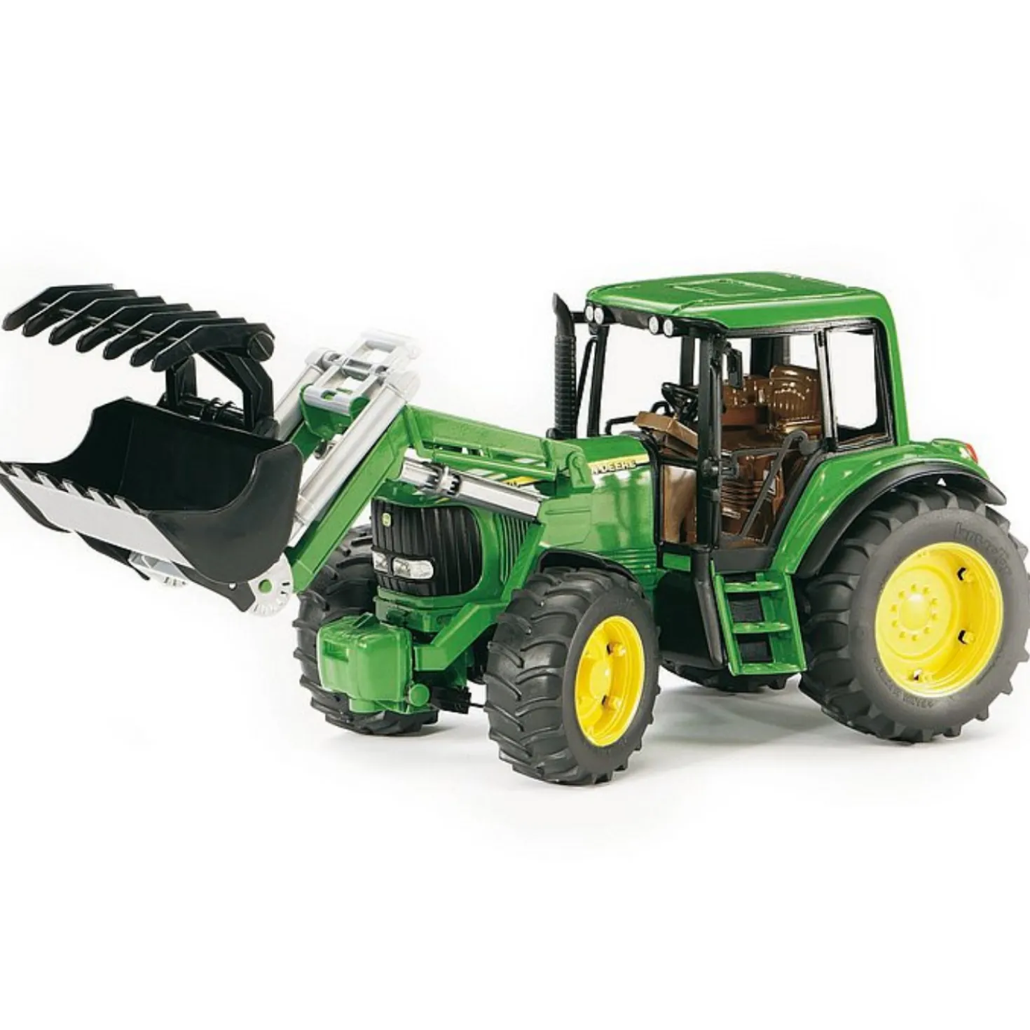 Bruder Tractor John Deere 6920 Met Frontlader