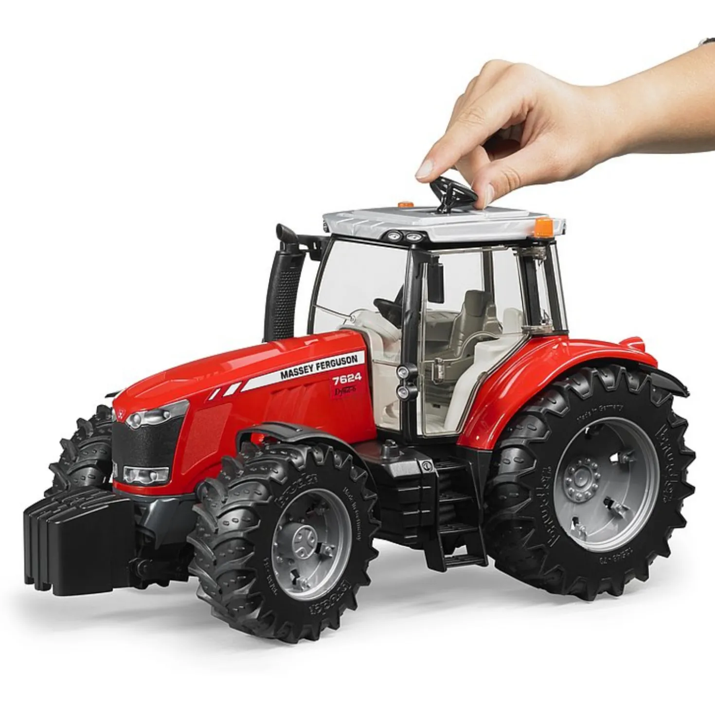 Bruder Tractor Massey Ferguson 7624