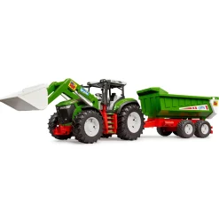 Bruder tractor met frontlader