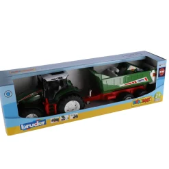 Bruder tractor met frontlader