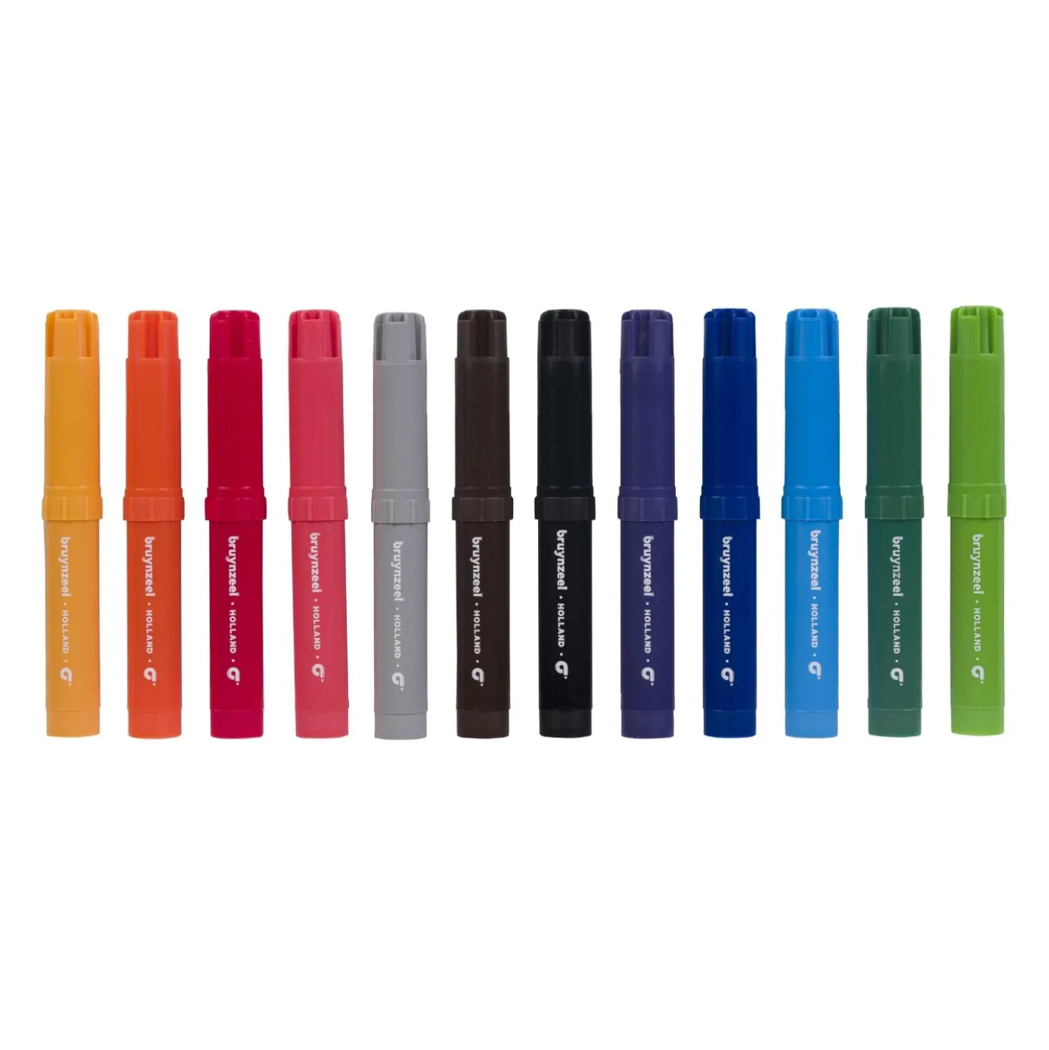 Bruynzeel big point viltstiften 12 stuks