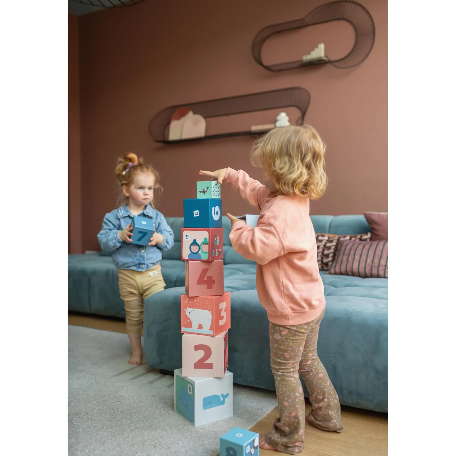 BS Toys Spel Stapeltoren