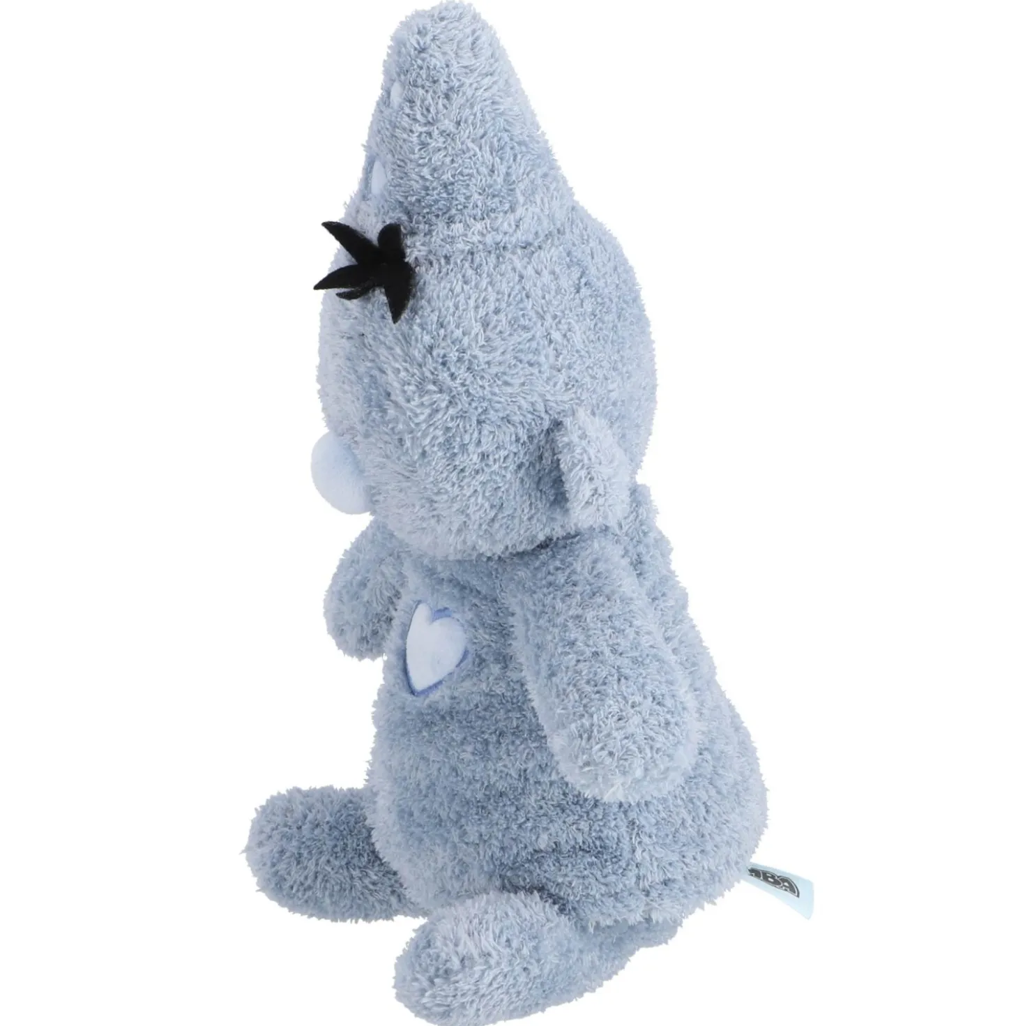 Bumba Fluffy Pluche Blauw 35 Cm