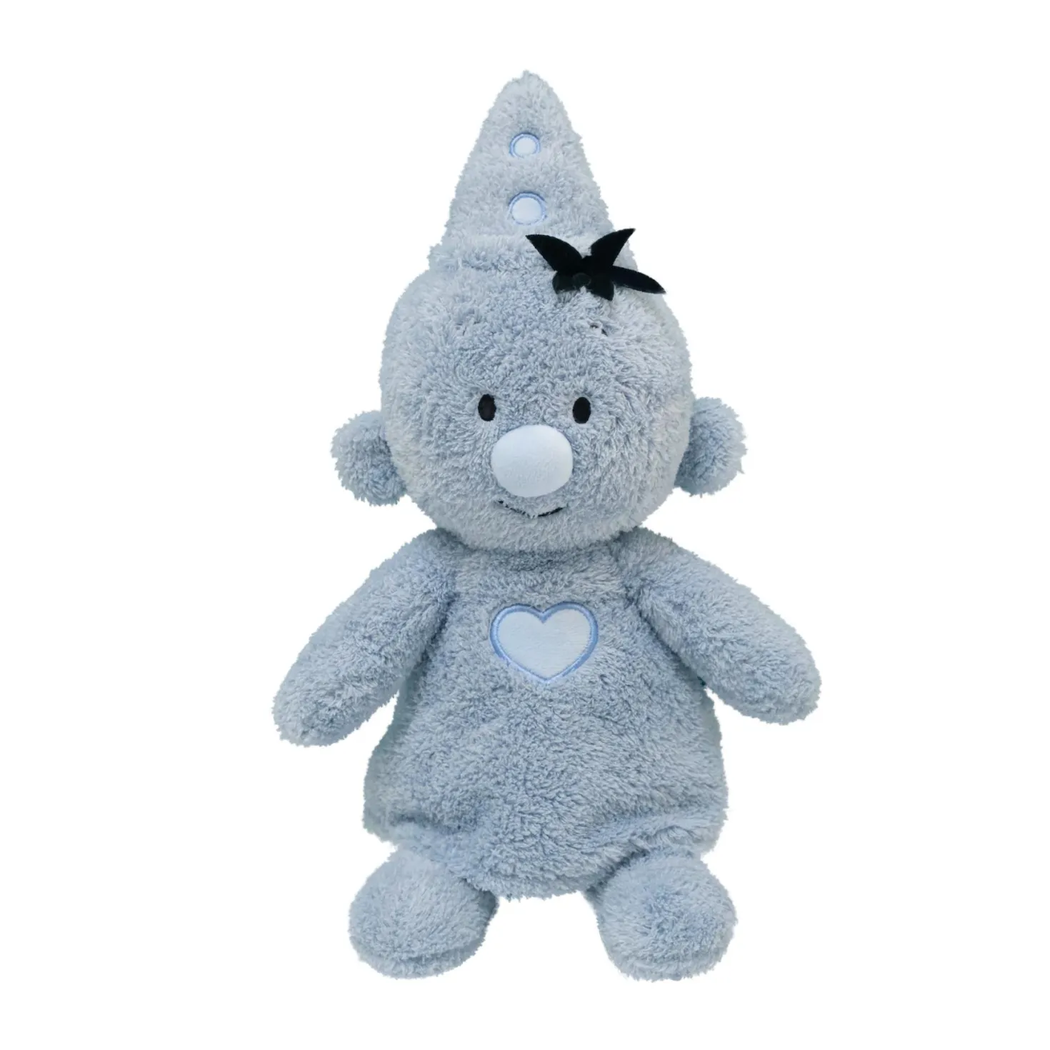 Bumba Fluffy Pluche Blauw 35 Cm