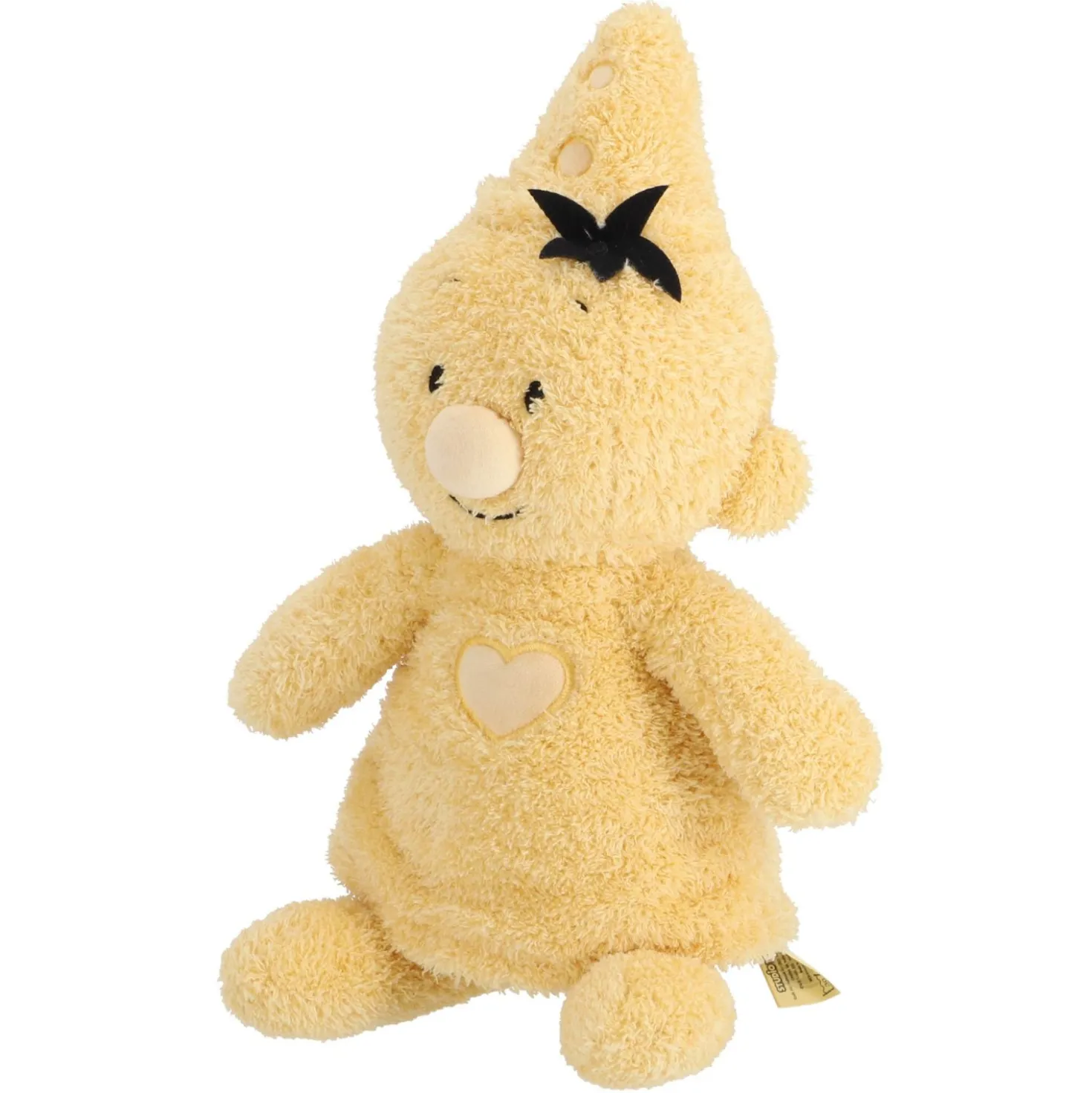 Bumba Fluffy Pluche 35Cm Geel