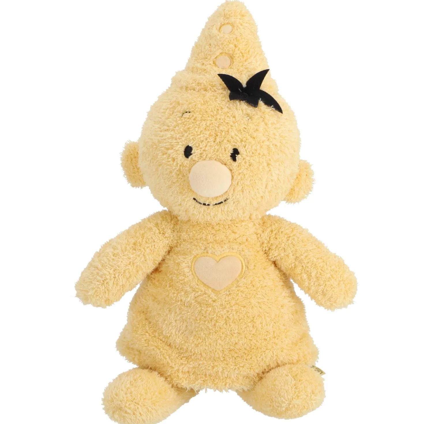 Bumba Fluffy Pluche 35Cm Geel
