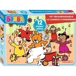 Bumba Puzzel 12 Stuks Het Verjaardagslied