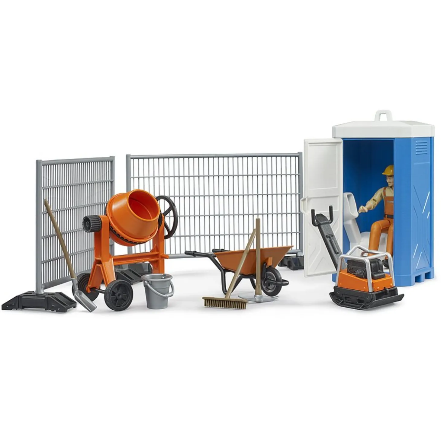 Bworld bouwset betonmolen en dixie