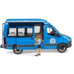 Camper Mercedes Benz Sprinter met chauffeur en accessoires